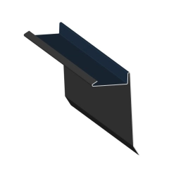 Wiatrownica standard pod pokrycie ( dachy blaszane / dachówka ) - dł. 2 mb